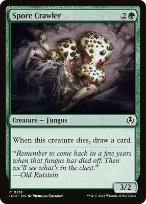 Spore Crawler card from Innistrad Remastered