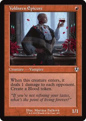 Voldaren Epicure (Retro Frame) card from Innistrad Remastered