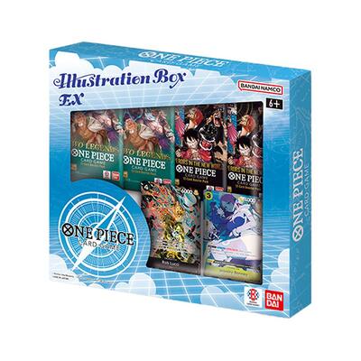 One Piece Card Game Illustration Box EX card from One Piece Promotion Cards