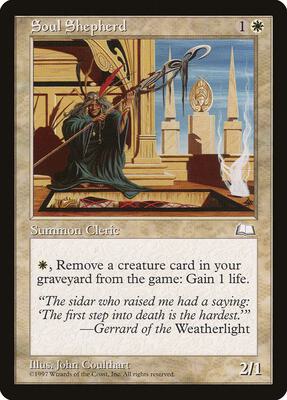 Soul Shepherd card from Weatherlight