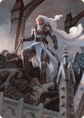 Thalia, Heretic Cathar Art Card card from Art Series: Innistrad Remastered