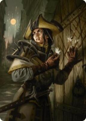 Thraben Inspector Art Card card from Art Series: Innistrad Remastered