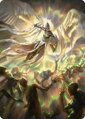 Vanquish the Horde Art Card card from Art Series: Innistrad Remastered