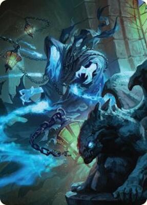 Mausoleum Wanderer Art Card card from Art Series: Innistrad Remastered