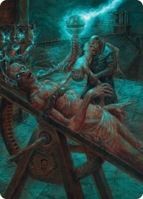 Rooftop Storm Art Card card from Art Series: Innistrad Remastered