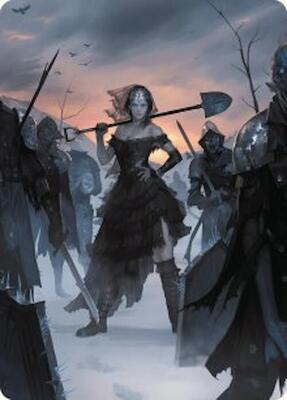 Heartless Summoning Art Card card from Art Series: Innistrad Remastered