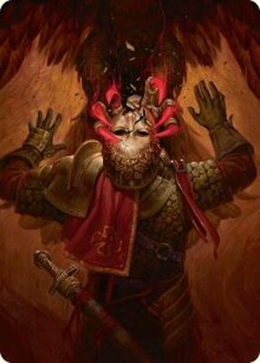 Abrade Art Card card from Art Series: Innistrad Remastered