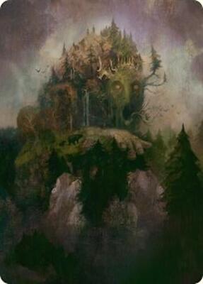 Cultivator Colossus Art Card card from Art Series: Innistrad Remastered