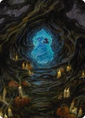Conjurer's Closet Art Card card from Art Series: Innistrad Remastered