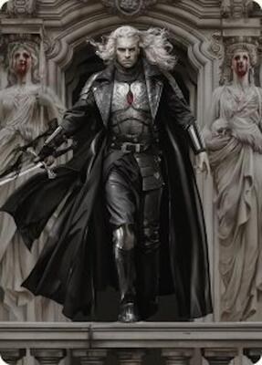 Sorin, Imperious Bloodlord Art Card card from Art Series: Innistrad Remastered