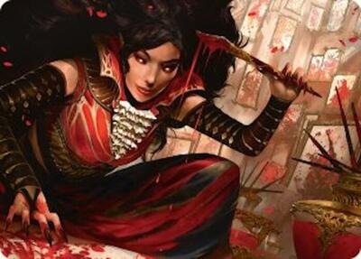 Blood Artist Art Card card from Art Series: Innistrad Remastered