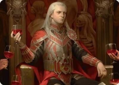 Edgar Markov Art Card card from Art Series: Innistrad Remastered