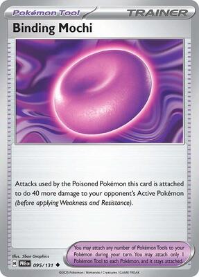 Binding Mochi card from SV: Prismatic Evolutions