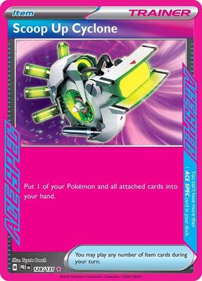 Scoop Up Cyclone card from SV: Prismatic Evolutions