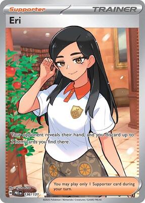 Eri card from SV: Prismatic Evolutions