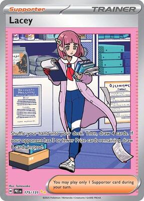 Lacey - 175/131 card from SV: Prismatic Evolutions