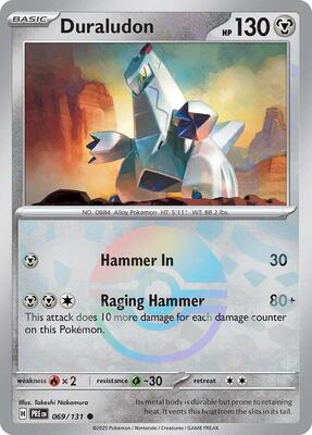 Duraludon (Poke Ball Pattern) card from SV: Prismatic Evolutions