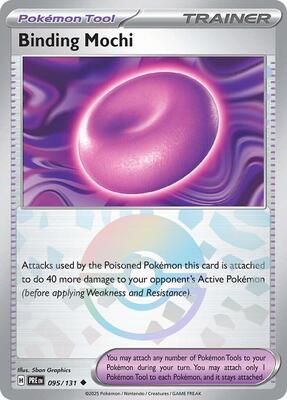 Binding Mochi (Poke Ball Pattern) card from SV: Prismatic Evolutions