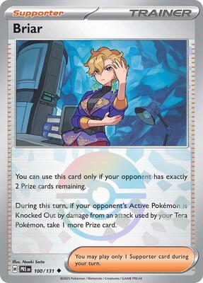 Briar (Poke Ball Pattern) card from SV: Prismatic Evolutions