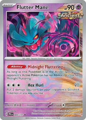 Flutter Mane (Master Ball Pattern) card from SV: Prismatic Evolutions