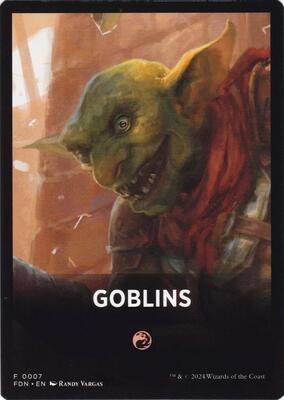 Goblins Theme Card card from Foundations