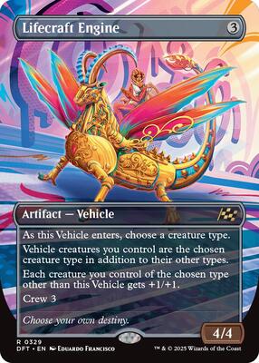 Lifecraft Engine (Borderless) card from Aetherdrift