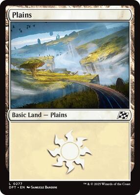 Plains (0277) card from Aetherdrift
