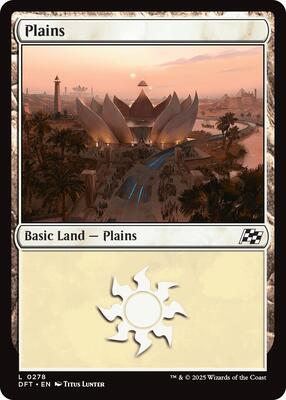 Plains (0278) card from Aetherdrift