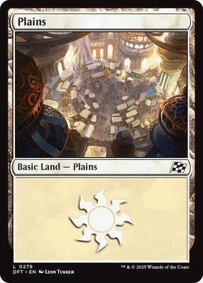 Plains (0279) card from Aetherdrift