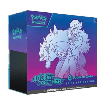 Journey Together Pokemon Center Elite Trainer Box (Exclusive) card from SV09: Journey Together