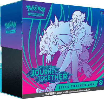 Journey Together Elite Trainer Box card from SV09: Journey Together