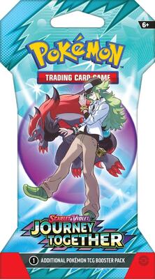 Journey Together Sleeved Booster Pack card from SV09: Journey Together