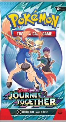 Journey Together Booster Pack card from SV09: Journey Together