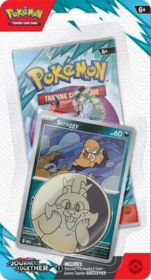Journey Together Single Pack Blister [Scraggy] card from SV09: Journey Together