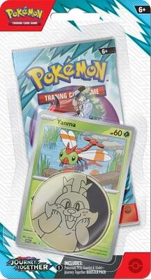 Journey Together Single Pack Blister [Yanma] card from SV09: Journey Together