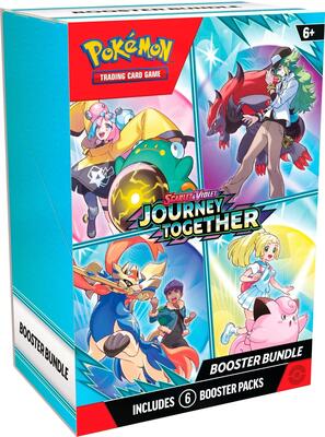 Journey Together Booster Bundle card from SV09: Journey Together