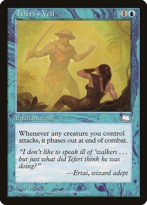 Teferi's Veil card from Weatherlight