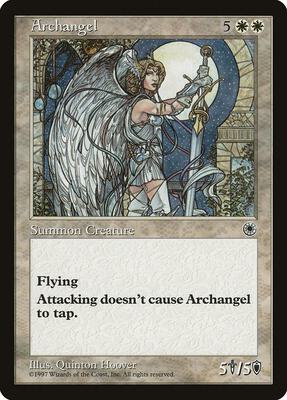 Archangel card from Portal
