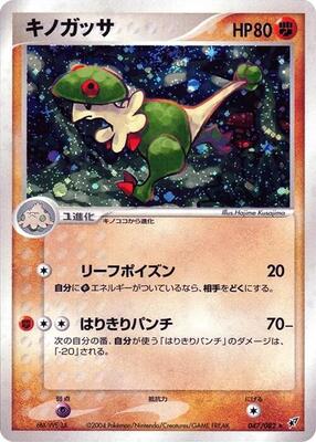 Breloom card from Clash of the Blue Sky