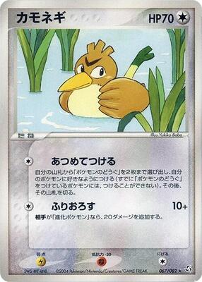 Farfetch'd card from Flight of Legends