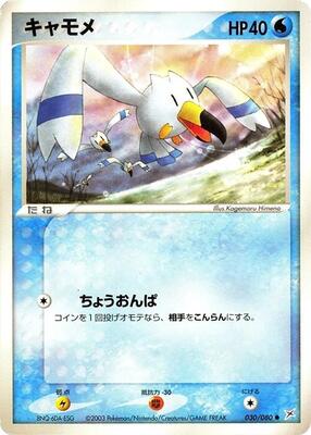 Wingull card from Magma VS Aqua: Two Ambitions