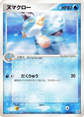 Marshtomp card from Magma VS Aqua: Two Ambitions