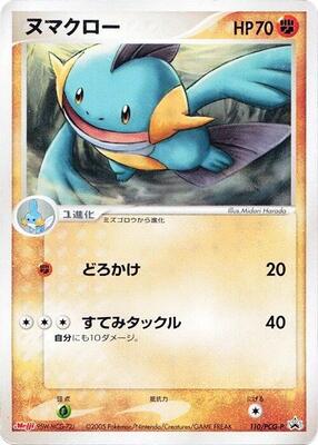 Marshtomp - 110/PCG-P card from PCG-P Promotional cards