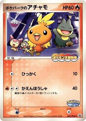 PokePark's Torchic - 047/PCG-P card from PCG-P Promotional cards