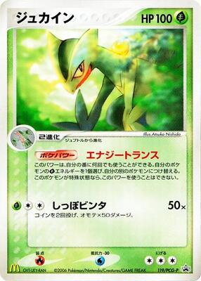 Sceptile - 119/PCG-P card from PCG-P Promotional cards