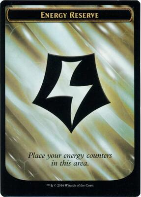 Energy Reserve Token card from Aether Revolt