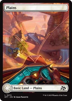 Plains (0272) card from Aetherdrift