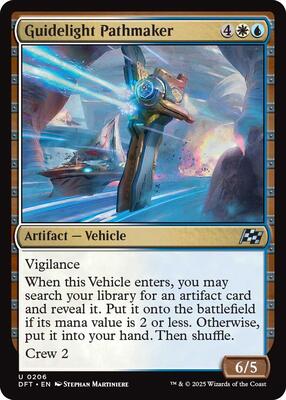 Guidelight Pathmaker card from Aetherdrift