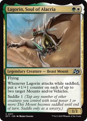 Lagorin, Soul of Alacria card from Aetherdrift
