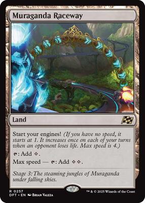 Muraganda Raceway card from Aetherdrift